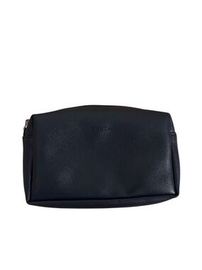 Furla Navy Toiletry Bag